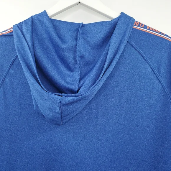 Colosseum University of Florida Gator Logo Hoodie Blue - Picture 7 of 8